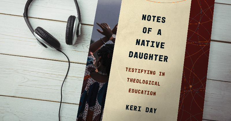 eerdmansbooks's tweet photo. The #audiobook of Keri Day's ""Notes of a Native Daughter: Testifying in Theological Education is now available! #TEBT @audible_com #audible