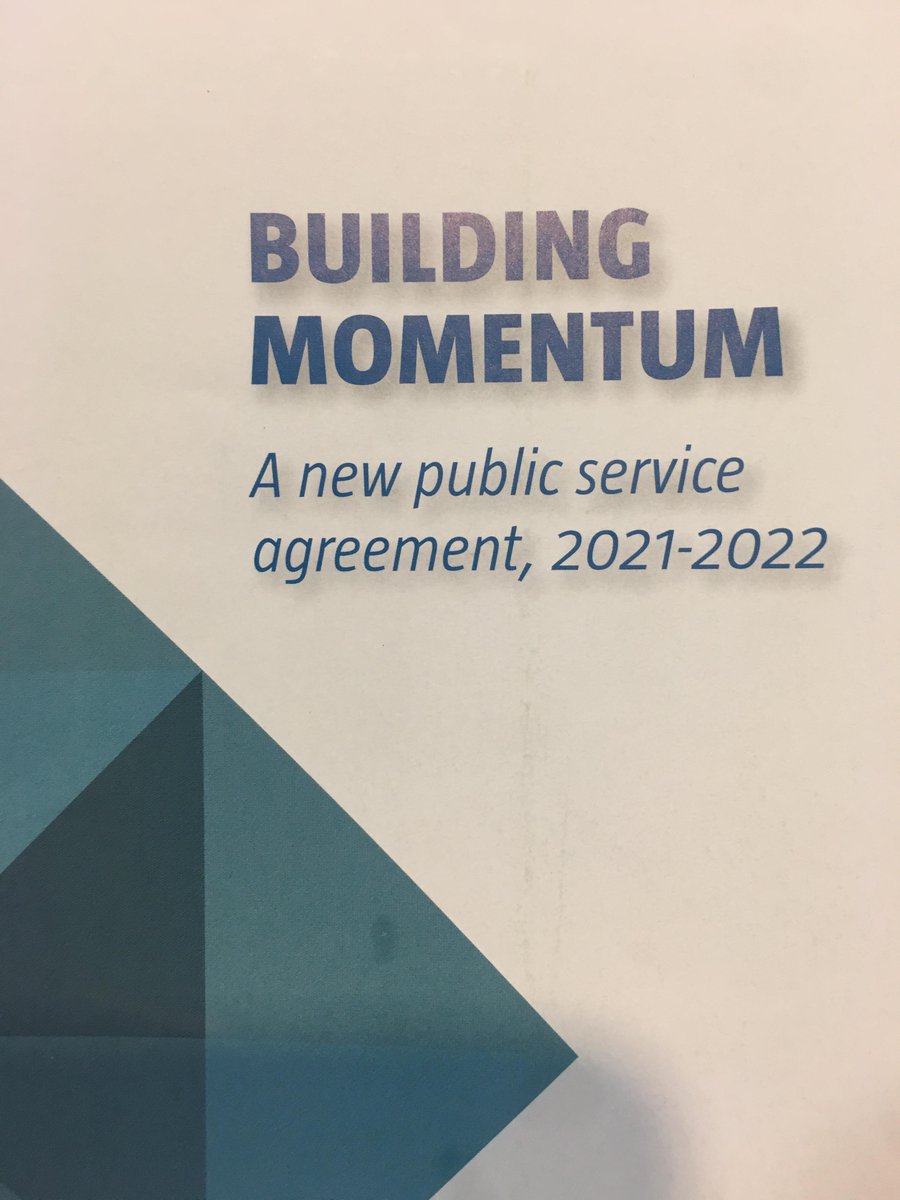 A membership ballot has endorsed acceptance of The Building Momentum pay proposals with 74% in favour and 26% against. gra.ie/documents/vote…