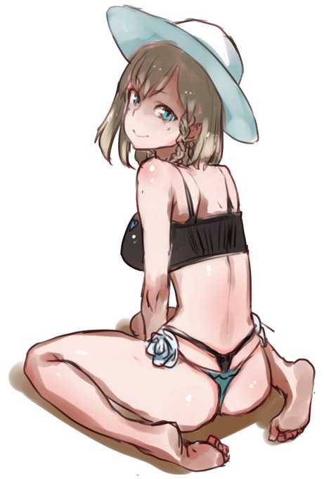 コルデー、"そう"いうふうに尻が見えるってことは"こう"いうことだな 