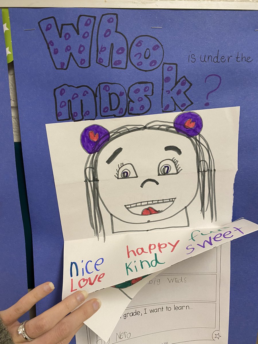 I love being back in the buildings and seeing student work around the school. This is one of my favorite activities I’ve seen in many of my schools - what a creative and fun idea to relate to the times! #LCPSReturnStrongerTogether <a href="/LCPSOfficial/">LCPS News</a> <a href="/ASHElementary1/">Ashburn Elementary</a>