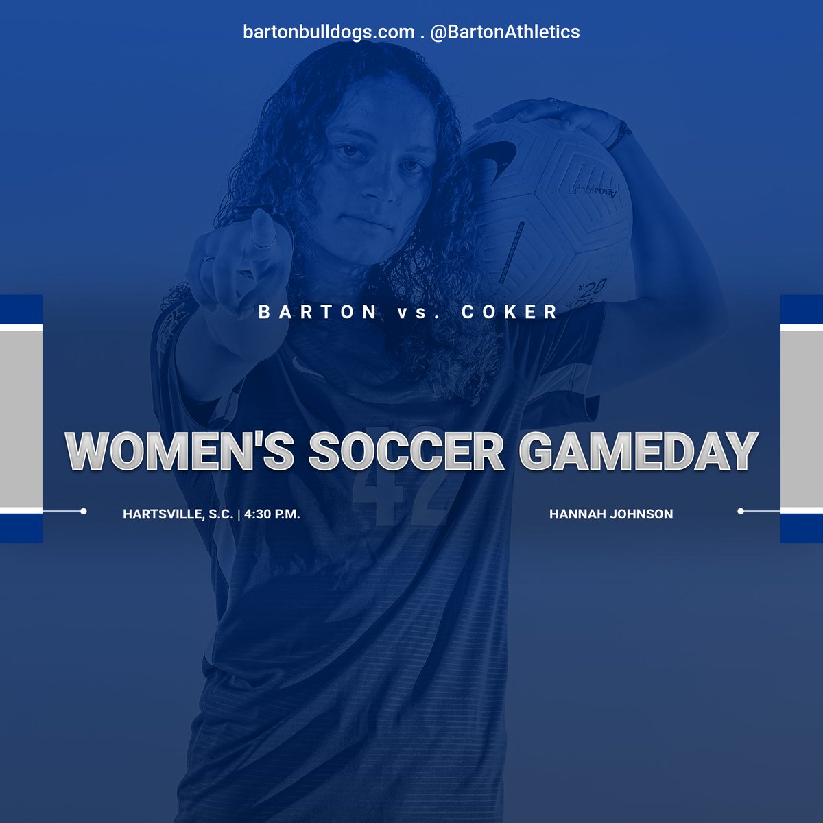 Barton College Athletics tweet media