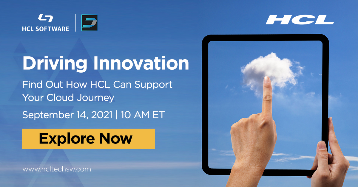 HCLDigital's tweet image. HCL Software recently launched HCL Now, a #cloud native-as-a-service offering.

Join the open dialog with @Factor_y, @CONNELINKSA &amp;amp; @iswonline &amp;amp; learn what it means for our customers using HCL #Domino, Sametime, Volt MX, Domino Volt &amp;amp; Connections. hclsw.co/iw1wi9 #webinar