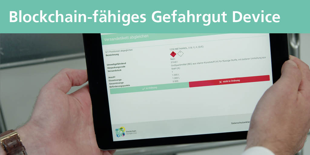 blockchain1_eu's tweet photo. »Dragon« digitalisiert das Gefahrgutmanagement. https://t.co/dSQvIt4GxL Neues #blockchain-Device organisiert Gefahrgut-Transporte rechts- und manipulationssicher. #opensource 

@blockchainers @bitkom_block @blckchaindaily @blockchainwelt @TU_Dortmund @LFO1971 @FLW_TUDO https://t.co/0jCmCzAmdy