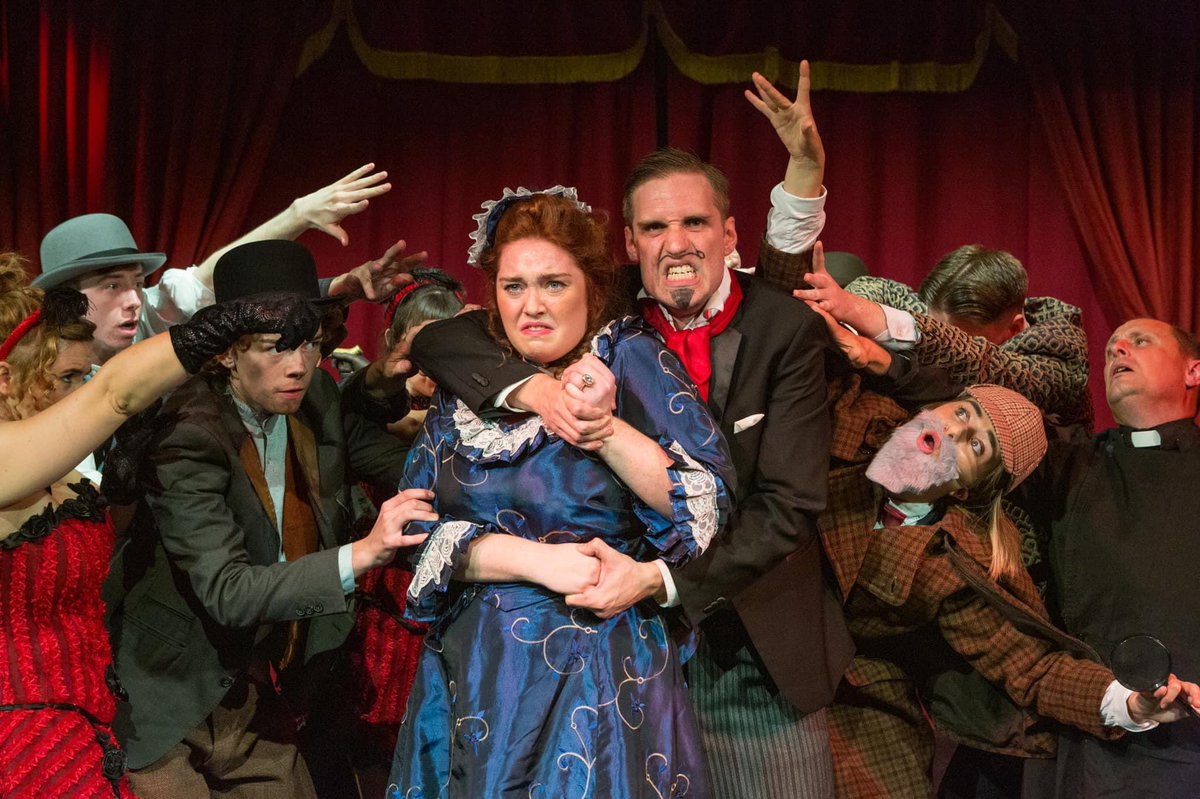 Opening night tonight!!!! Break a leg to <a href="/GalleryPlayers1/">The Gallery Players</a> The Mystery of Edwin Drood!!! <a href="/oliverjxnkins/">oliver jenkins</a>