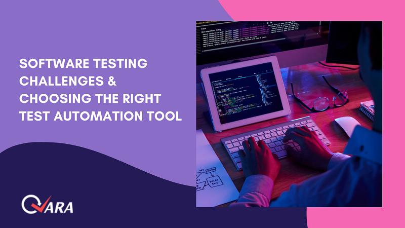 qaraenterprise's tweet image. Explore QA challenges and key things to consider when choosing an automation testing tool bit.ly/3DUSnmG #SoftwareTesting #QAChallenges #TestAutomationTool #AutomationTesting #QA #TestAutomation #Blog #QualityAssurance #SoftwareApplication