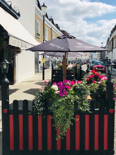 WalaaIdris's tweet image. A day full of proud moments. I am proud of @jthalassites and @RBKC for extending the #PavementLicence for an other year. This wise and compassionate decision is a lifeline and will aid with the recovery for many businesses in my ward. Thank you. #ProudToryTweet