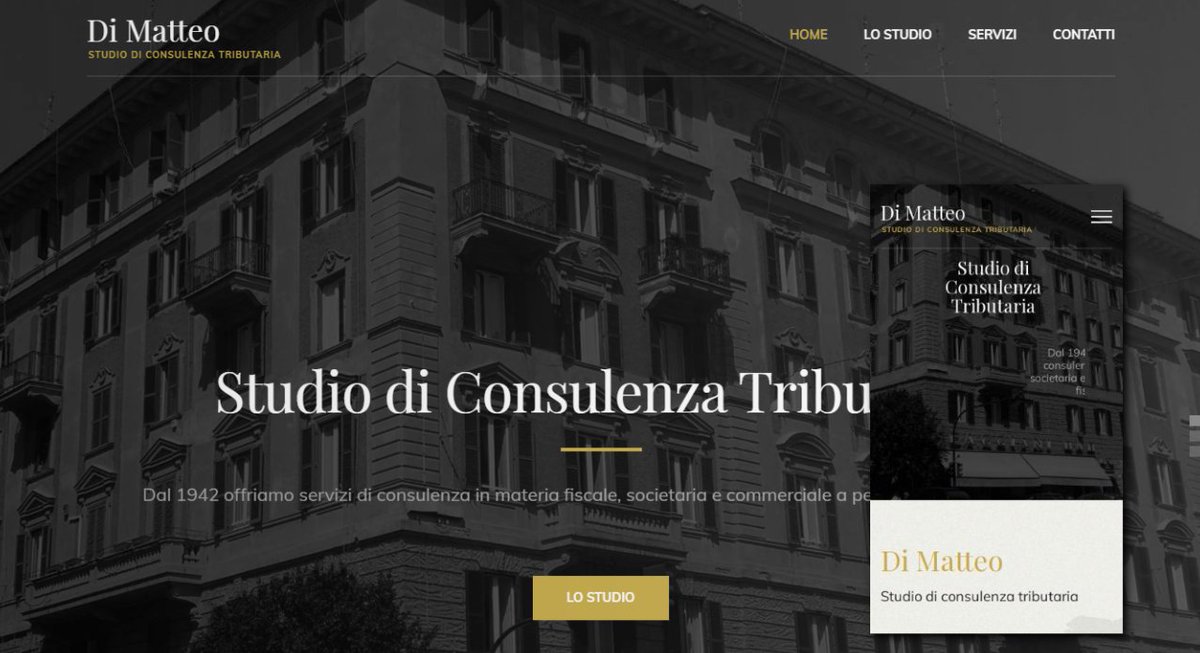 danielehttps's tweet image. last #webdesign #work for this big tax consultancy firm in #Rome 🤟 #wordpress #website 👊 the goal: #clean & #fast #ux for #mobile 😎 thx @profilepress for the #template - dimatteostudio.com