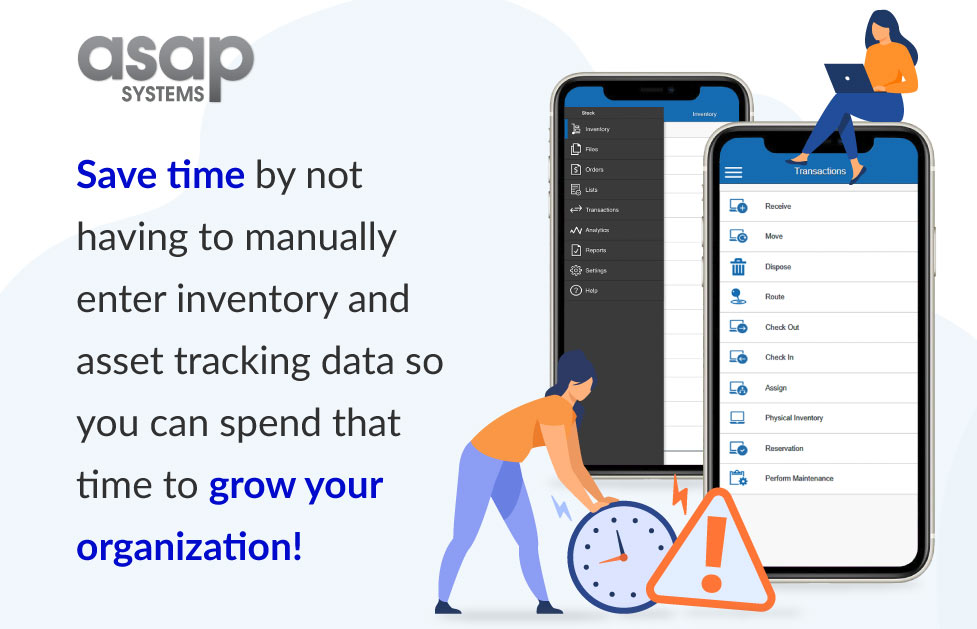 ASAP_Systems's tweet image. More time to focus on what matters... Save time and Reduce Human Errors.

asapsystems.com/products/inven…  

#inventorymanagement #assettracking #trackingsoftware
