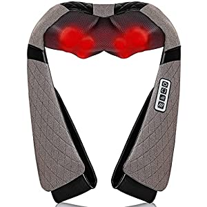 PickAPromo's tweet image. #AmazonDeals Neck Back Massager, Shiatsu Neck Shoulder Massager with Heat, Electric Neck Massager Pillow 3D Kneading for Neck, Shoulder, Back, Foot, Leg Muscles Pain Relief Relax in Car Office and Home
Deal Price: $25.19 (Ends 9/15/2021)
amzn.to/3zWuIjh