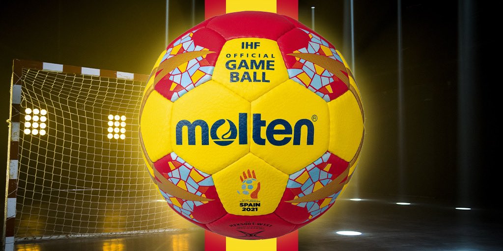 Así será el balón oficial del Campeonato del Mundo femenino 2021

🤾🏻‍♀️ ¡Descontando días para ver en acción este X5000 Spain 2021 Edition!

#Spain2021 🇪🇸
#ForTheRealGame ⚫️