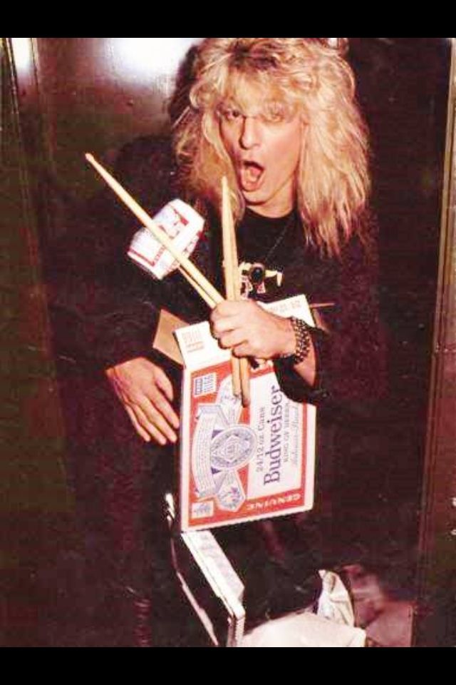 Happy Birthday to former Dokken drummer \"Wild\" Mick Brown (September 8, 1956) 