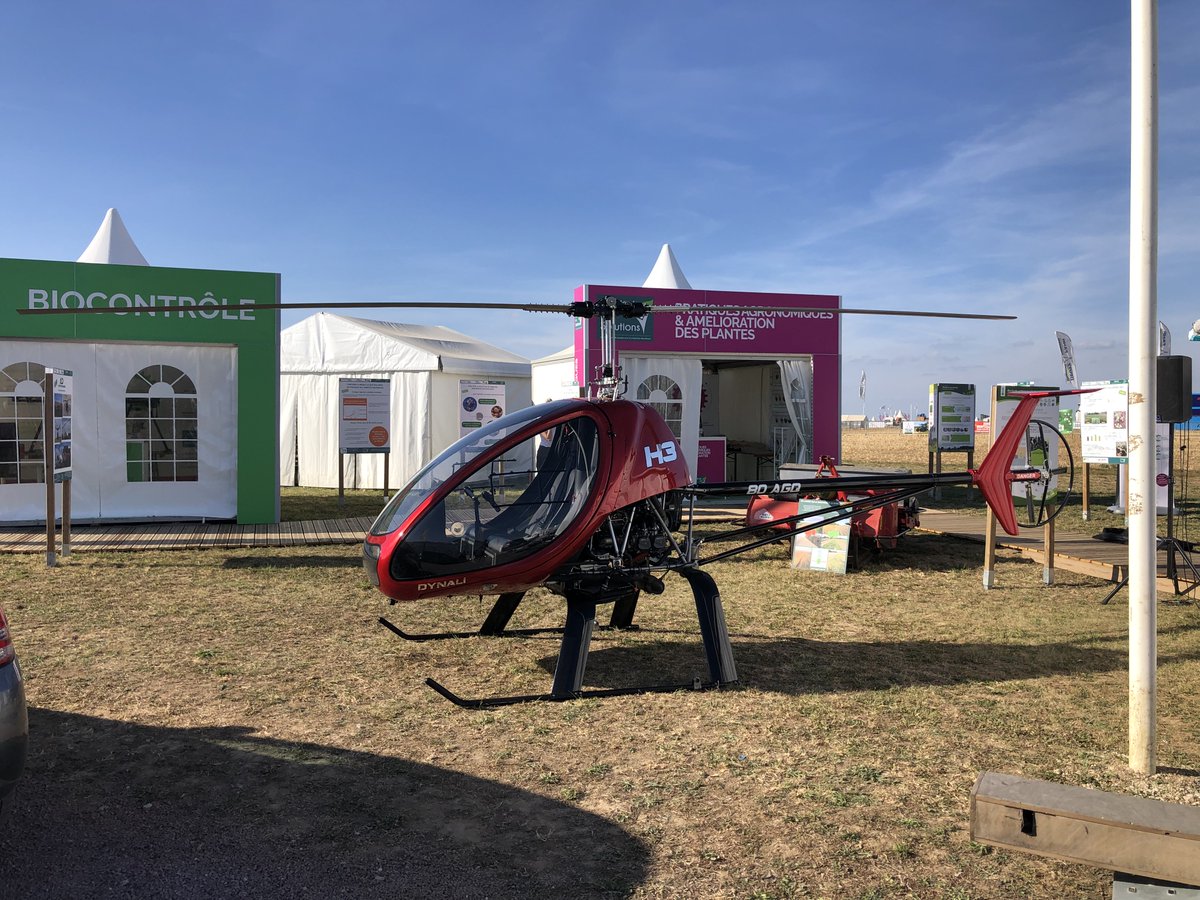 INNOVAGRI c'est parti ! 
ARTECHDRONE a développé une solution d'épandage aérien de trichogrammes.
Venez nous rencontrer sur le stand C58 de CONTRAT DE SOLUTIONS pour la découvrir !#trichogramme #pyralemaïs #drone #hélicoptère #épandage #innovagri #traitementbiologique #innovation
