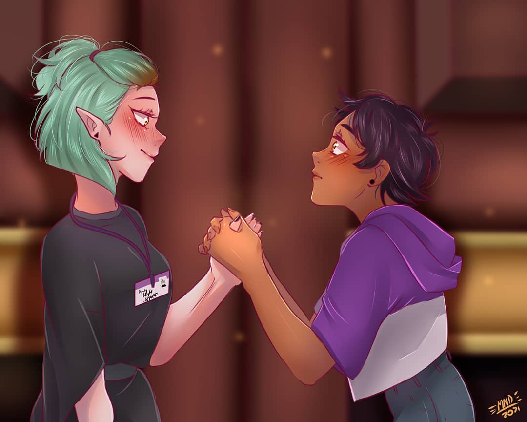 FUnity17's tweet image. You know your a fan when you can hear the image
.
.
.
Credit to artist: @mitsuartt
.
.
.
#repost #digitaldrawing #digitalart #tohseason2 #theowlhouse #theowlhousefanart #luz #luznoceda #amity #amityblight #lumity #luzxamity #amityxluz #redraw