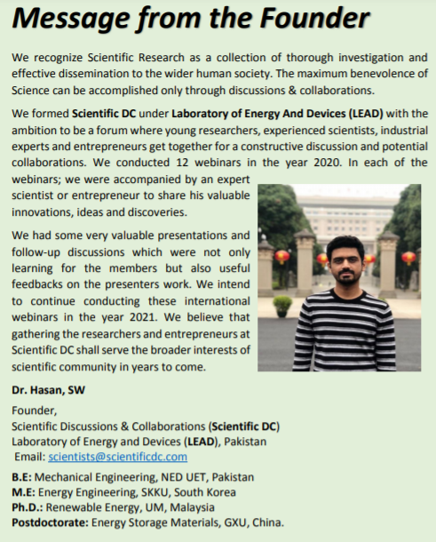 Scientific Discussion & Collaboration tweet media