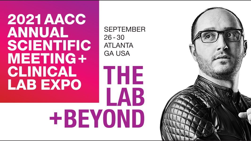 Alcor Scientific Join Us At 21 cc Annual Scientific Meeting Clinical Lab Expo In Booth 2653 Use Our Promo Code e For A Complimentary In Person Clinical Lab Expo Pass