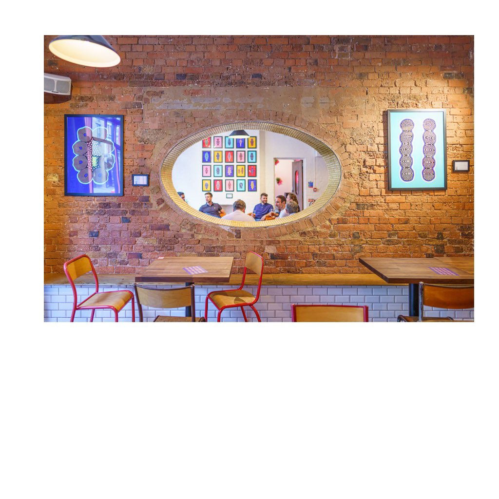 Some of our fave venue shots by <a href="/timeasley/">Tim</a> from the <a href="/LomCoco/">Coco Lom</a> exhibition at <a href="/TheBookClubEC2/">The Book Club</a> 😍💫