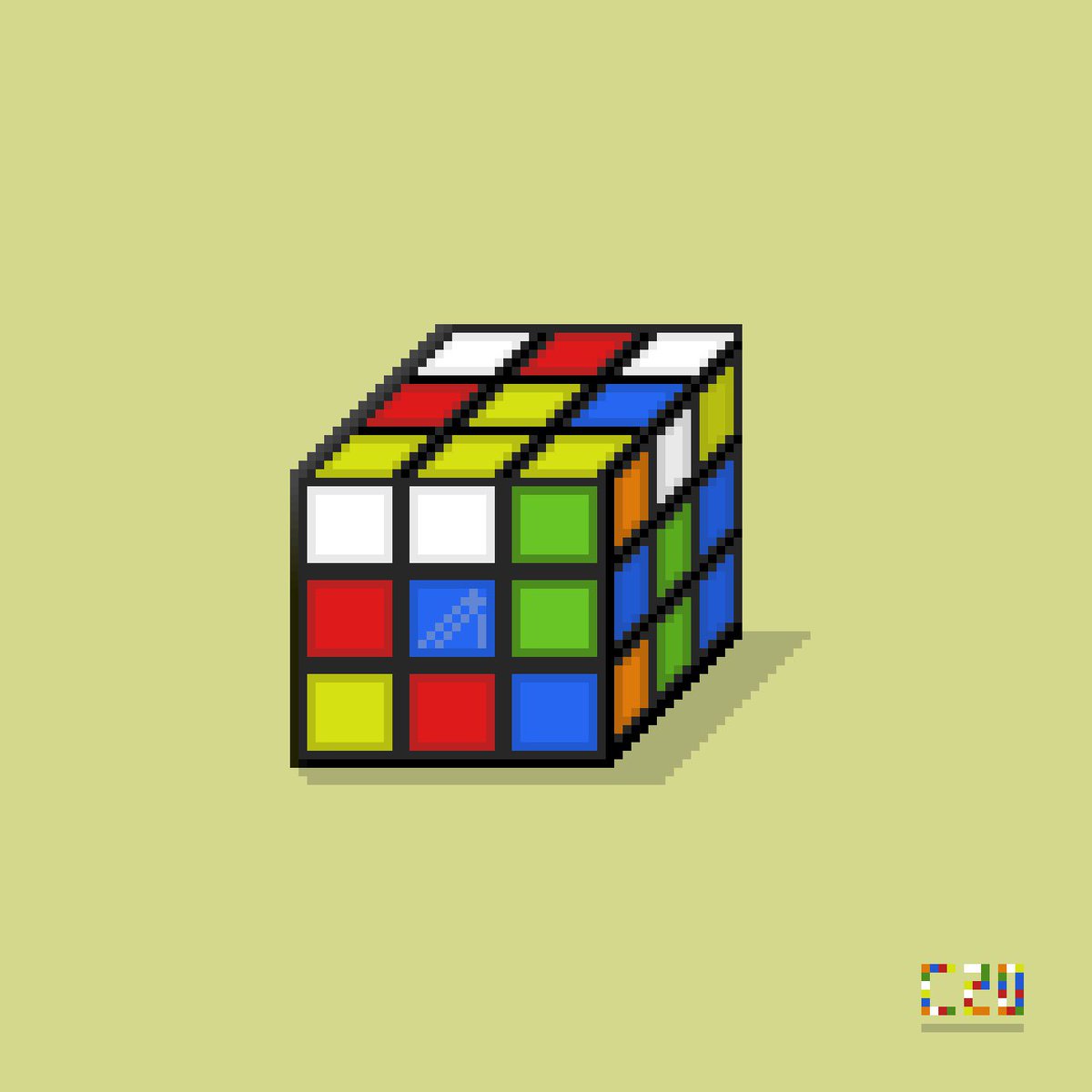 Crubyks's tweet photo. There are some Crubyks for sale on our AB2 site: https://t.co/7GslbRjQ4f…

Crubyks is a 1/1 collection of 100 NFTs. Featuring simple pixeled Rubyk’s cubes. Flawlessly pixeled pieces.

Come an grab yours! Only on @Algorand. #nftart https://t.co/SAoYYkwmwK