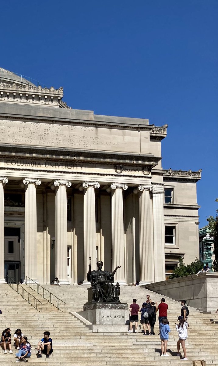 New city, new semester, new alma mater … here we go