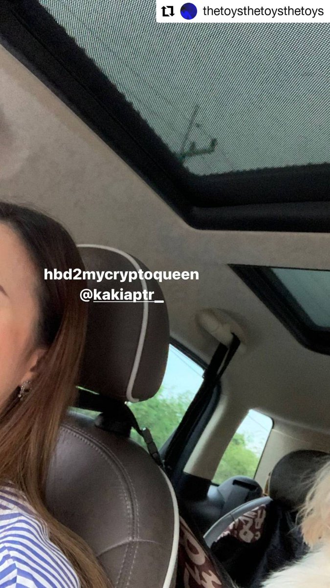 FonsukT's tweet image. การอวยพรวันเกิดของแฟนเค้าอ่ะ อย่าดูที่ภาพฮ่ะดูที่ข้อความ

hbd2mycryptoqueen 

"HBD ราชินีคริปโตของผม" 5555555 

ทอยว่าทำทุกอย่างแล้ว แต่คนนี้คือทุกอย่างของทอยแน่นอนครับไม่เปลี่ยนแปลงงง

#thekia #thetoys