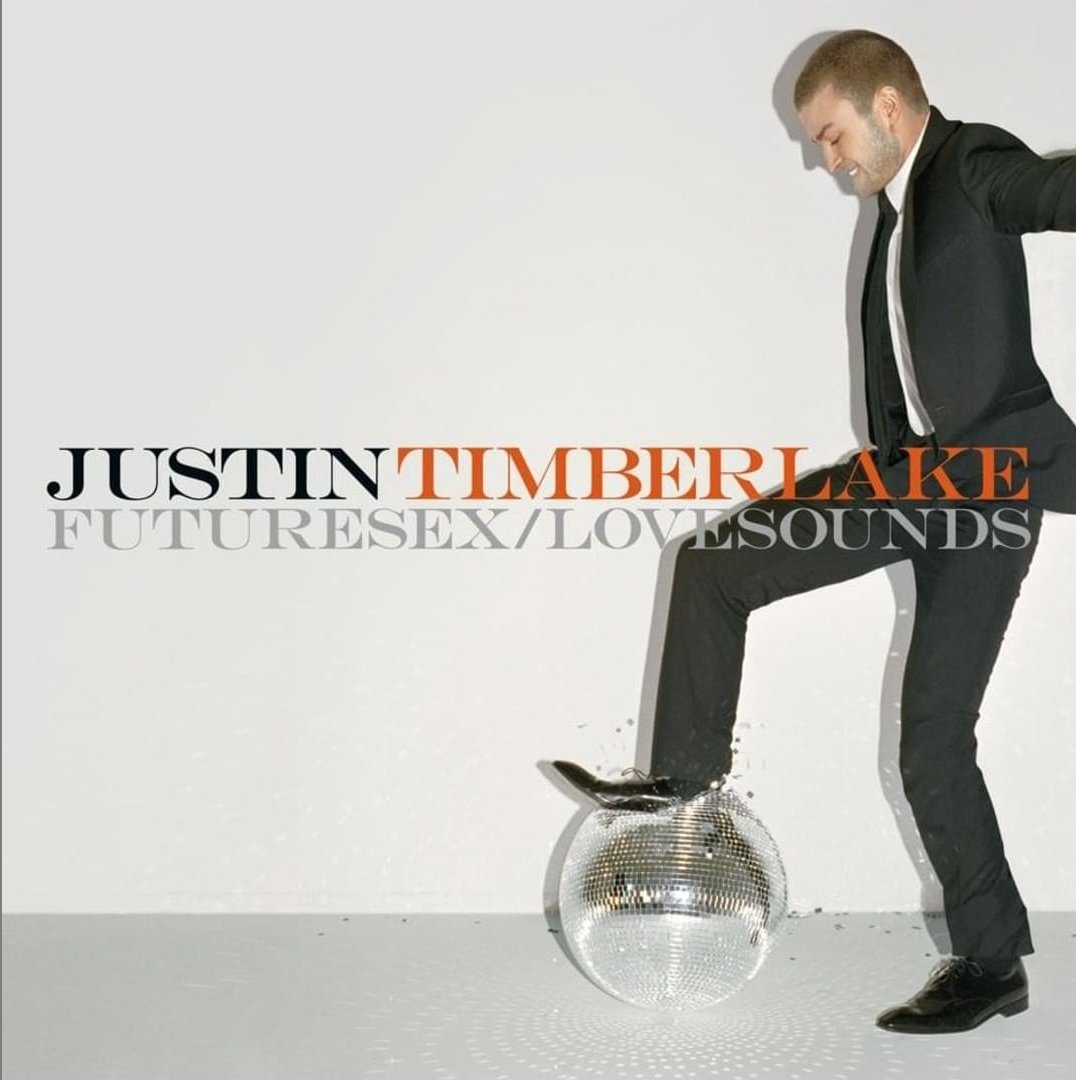 Genius's tweet photo. 15 years ago justin timberlake dropped 'futuresex/lovesounds' with timbaland producing on every single song except for 2 of them. favorite track? https://t.co/4IpmsTnCab