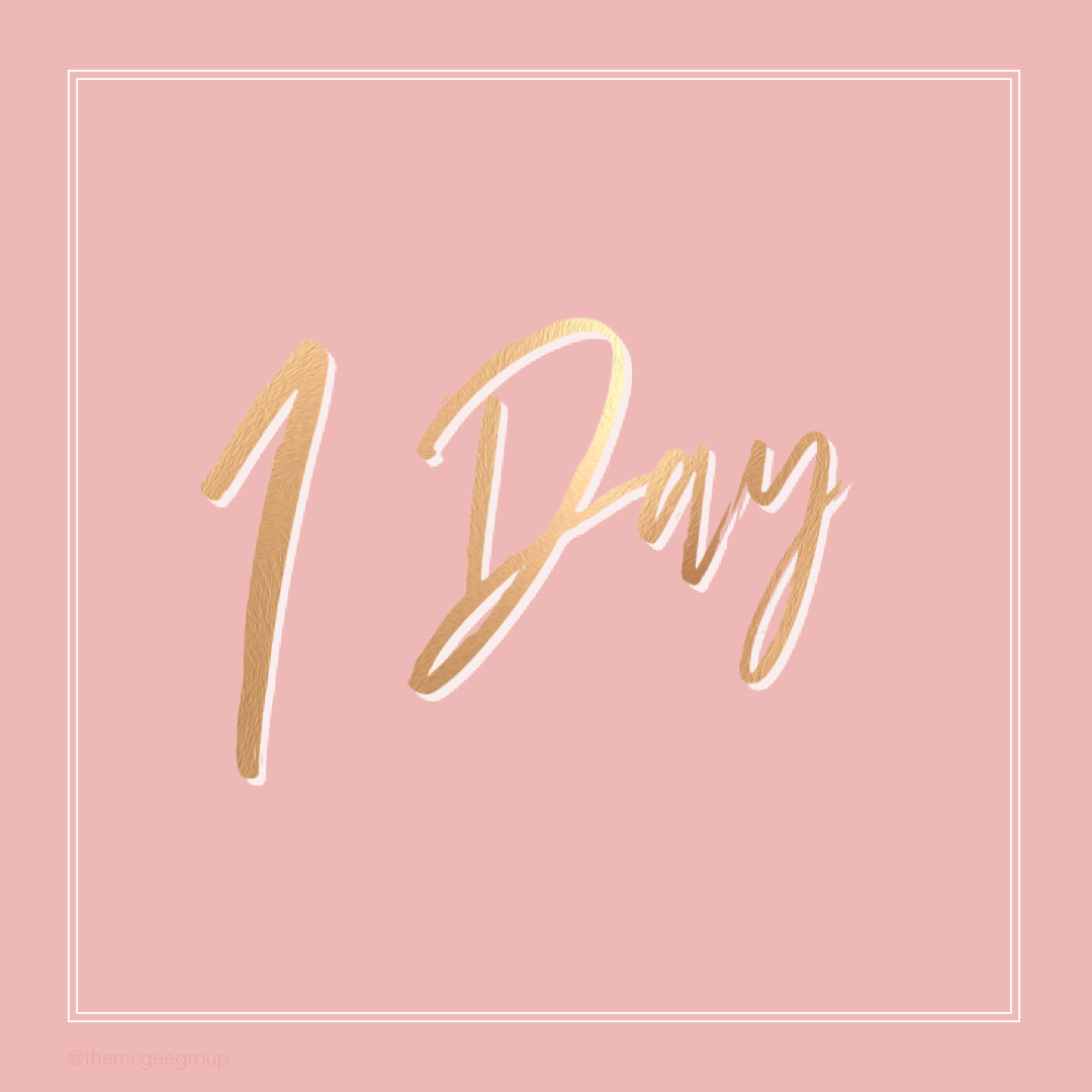 mcgeegroup's tweet photo. One. More. Day. Just a little while longer before the doors open to this new brand, and we share all the beautiful new styles this collection holds. Be one of the first to access when our email goes out tomorrow morning! Sign up today! 👉 https://t.co/uUa4xapEGZ
#womenseyeglasses https://t.co/U3yFhphhdl