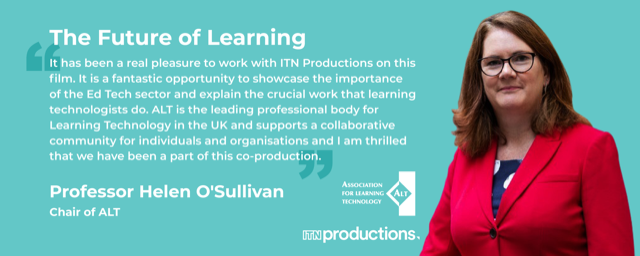 NHSE_TEL's tweet image. The future of learning in the health &amp;amp; care sectors is the topic of .@HEE_TEL&apos;s segment in #TheFutureOfLearning. Created with @ALT &amp;amp; @ITNPIndNews, this programme highlights the benefits of education technology. To learn more, visit #altc21 at 5:10 PM BST