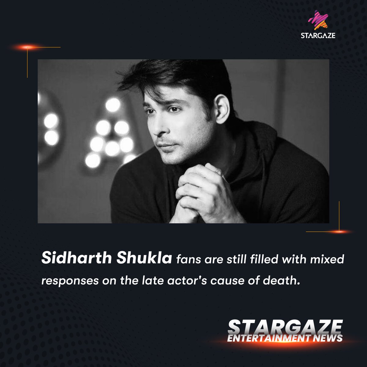 6 days to the demise of Big Boss 13 Winner Sidharth Shukla, the internet is still filled with mixed responses on the cause of death. Officials told he was brought dead to Cooper Hospital. Stargaze prays for the peaceful retirement of his soul.