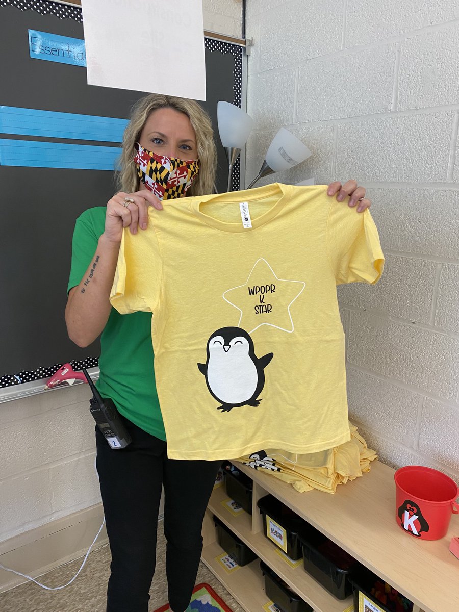 drmack_ed's tweet photo. Look at what our little K Penguins will wear on their first day https://t.co/frj7RFa73G