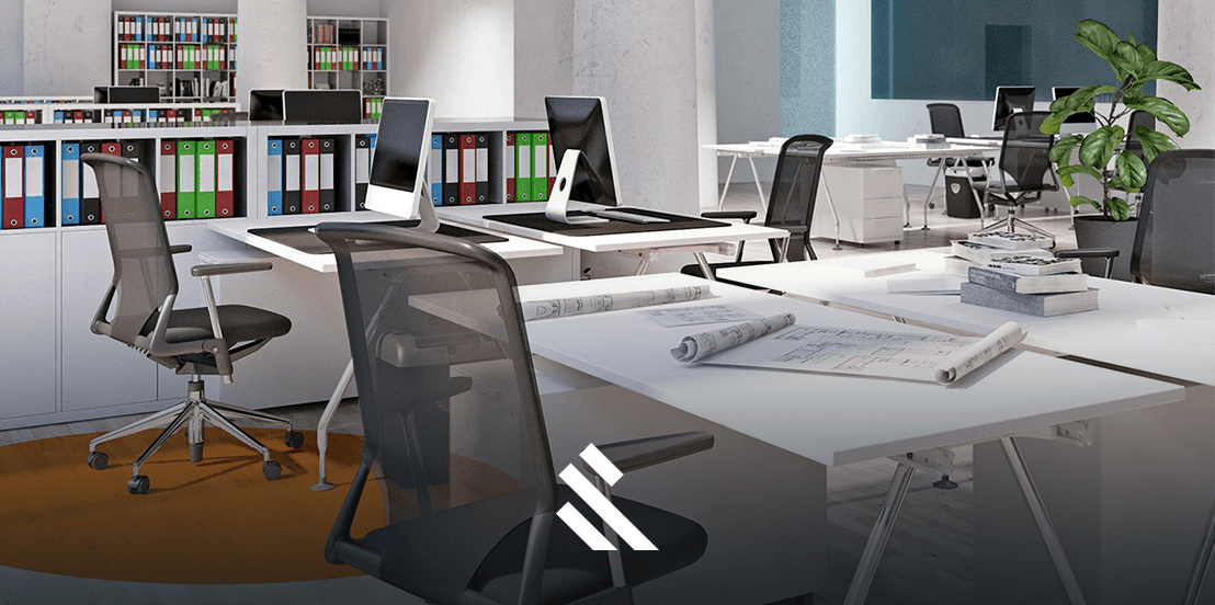 BurnsMcDonnell's tweet image. Now is an ideal time to determine what adjustments are needed for existing workspaces to  welcome workers back. Brandi Sauter discuses reevaluating and renovating office spaces. hubs.ly/H0T9cgh0 #Commercial #Construction #DesignedToBuild