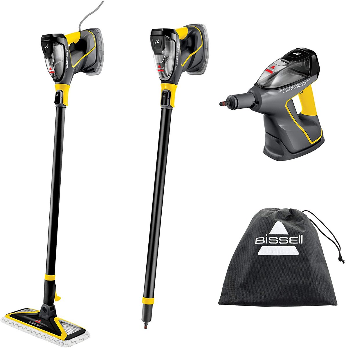 PickAPromo's tweet image. #AmazonDeals BISSELL Power Steamer Heavy Duty 3-in-1 Steam Mop and Handheld Steamer for Outdoor Use, 2685A, Black
Deal Price: $129.99 (Ends 10/5/2021)

amzn.to/3BU0vSu
