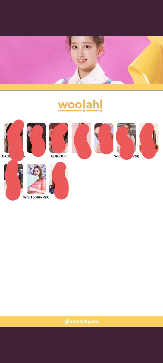 puffyavocado's tweet photo. Hi help me find anyone who want to trade minseo to sora please 😁❤
And trader for sua to gahyeon ✌ https://t.co/jlXMNV2GS6