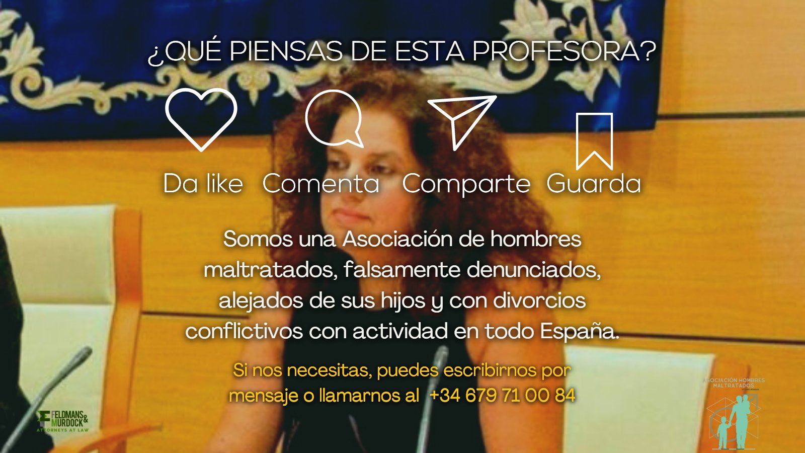 Asociación Hombres Maltratados on Twitter 