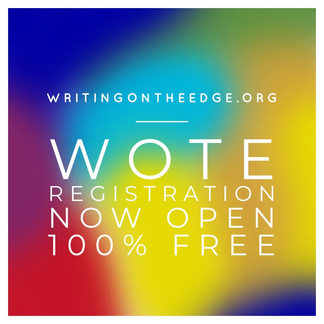 Writing on the Edge tweet media