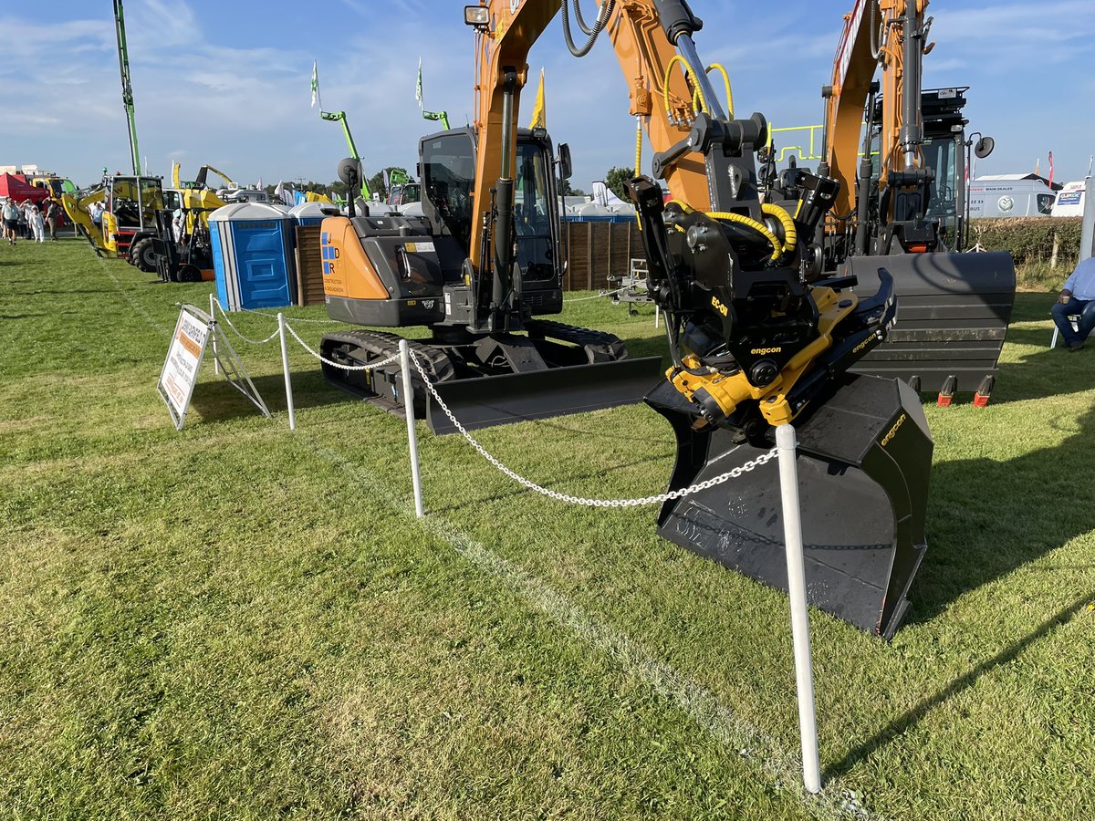 Dennis Barnfield Ltd (@dbarnfieldltd) on Twitter photo First day at Westmorland County Show well underway, still some time to visit today but we’ll be back tomorrow!
Construction products from <a href="/CaseCE_EU/">CASE Europe</a> and <a href="/engcon_uk/">Engcon UK Ltd</a> as well as a huge range of groundcare equipment. First day at Westmorland County Show well underway, still some time to visit today but we’ll be back tomorrow!
Construction products from <a href="/CaseCE_EU/">CASE Europe</a> and <a href="/engcon_uk/">Engcon UK Ltd</a> as well as a huge range of groundcare equipment.