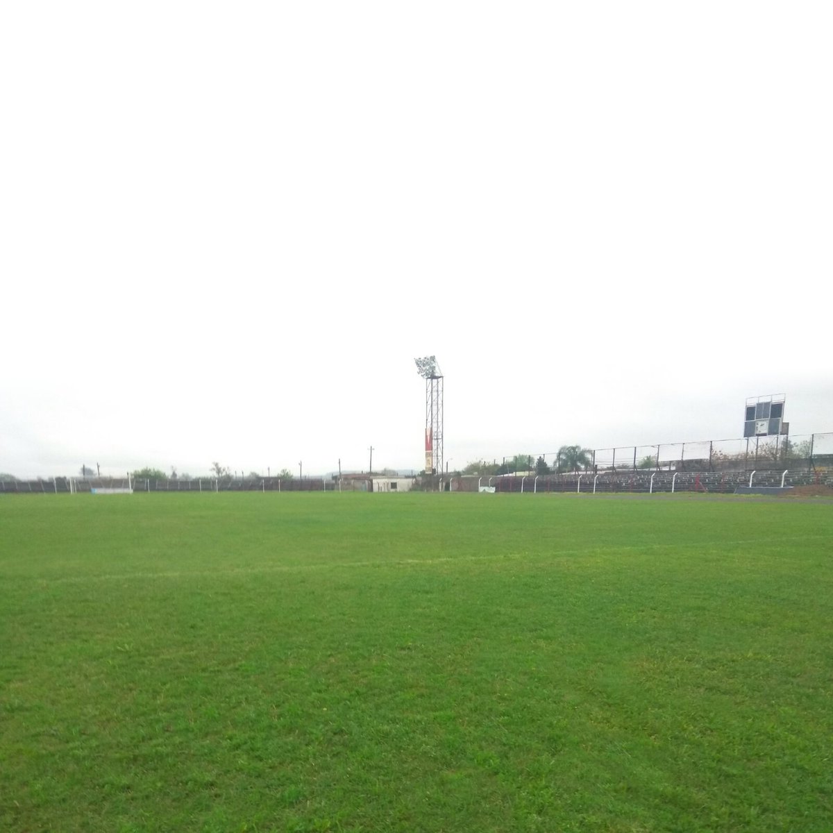 CerroLargoFc's tweet photo. ⚠️🏟
Luego de recibir 100 mm de lluvia, estas son las condiciones del Estadio Goyenola 💪
#OrgulloDelInterior https://t.co/dm9NRT86Zm