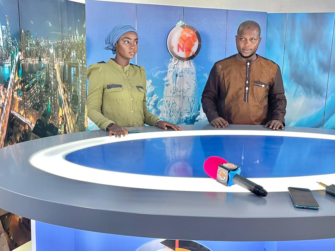 msbahdynamic's tweet photo. ‼️Another media🎙️ on access to information. Intensifying the campaign. Thanks Sukai for the conversation on the #N24TV📺.
#GPU4All
@FlexDan_YT @gmpressunion @saiks2 @salieutaal @D_Kandeh @saitmatty @kadza @saidykhan08 @SohnaSallah @Emuloshi @FatouJagneS https://t.co/jXDSj0feVj