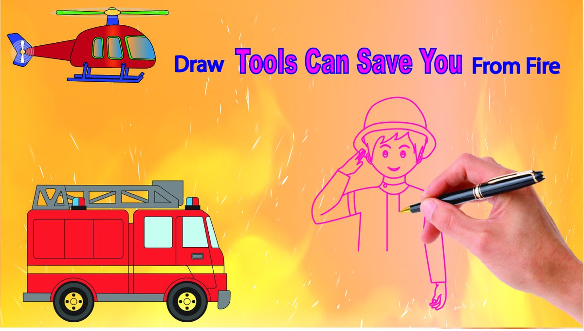 DrawLearing's tweet image. What Tools Can Save You From Fire | How To Draw A Fire Truck | How To Dr... youtu.be/4iy-GQqpThI