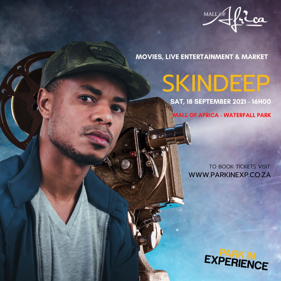 FRQNCYMusic's tweet photo. Playing at @parkinexp next week Saturday at Waterfall Park, Mal of Africa. Book your tickets online🎟️📽️ https://t.co/jDEdysl2QC