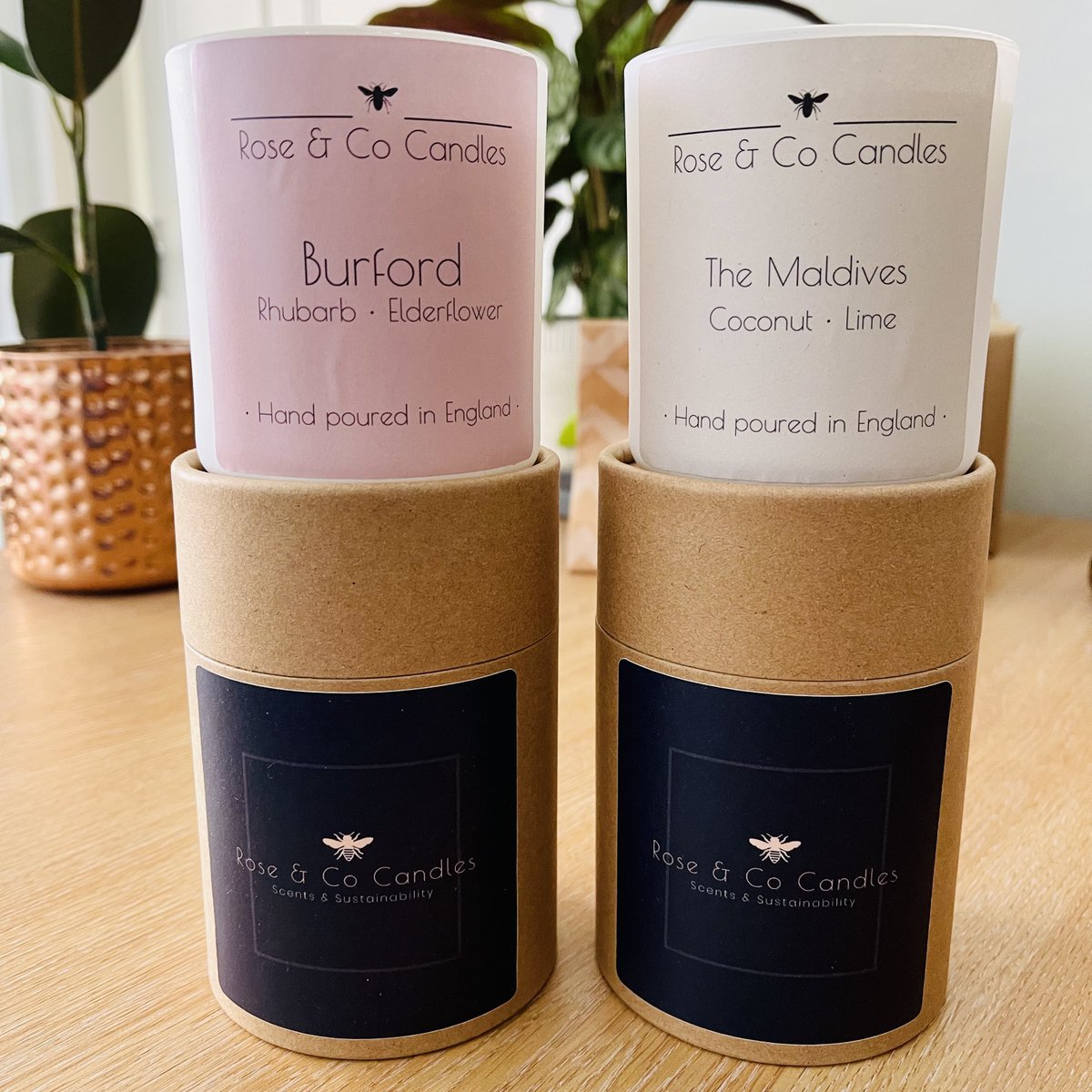 Set in the English countryside on the border of Northamptonshire and Warwickshire, all Rose &amp; Co Candles are individually hand poured using only environmentally friendly products.
horizoncottages.com/suppliers/rose…

#horizoncottages #candle #smallbusiness #holidaycottages #vegan