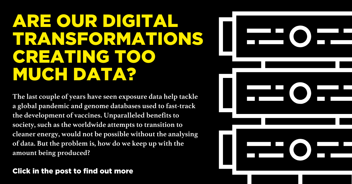 Consultancygrp's tweet photo. We look at the amount of data that digital transformations are creating and how businesses are using it. Read more now: https://t.co/EZSoTkAIZq

#digitaltransformation #datalakes #bigdata https://t.co/4xOIzW4NQZ
