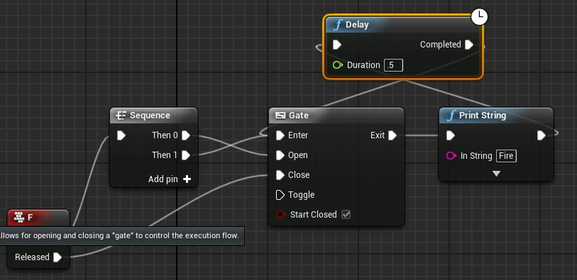 iBrews's tweet photo. Today I learned that having a button mapped as an axis in Unreal Engine is an easy way to have an event fire while that button is held down (e.g. "If axis value > 0"). #ue4tips
Way easier than this method: https://t.co/ZeGJh19Ek5