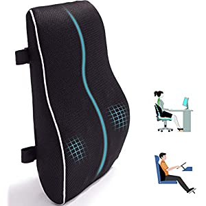 PickAPromo's tweet image. #AmazonDeals Lumbar Support Pillow for Office Chair Car Memory Foam Back Cushion for Back Pain Relief Improve Posture Large Back Pillow for Computer, Gaming Chair, Recliner with Mesh Cover Double Adjustable Straps
Deal Price: $24.64 (Ends 9/13/2021)

amzn.to/3ne1qJx