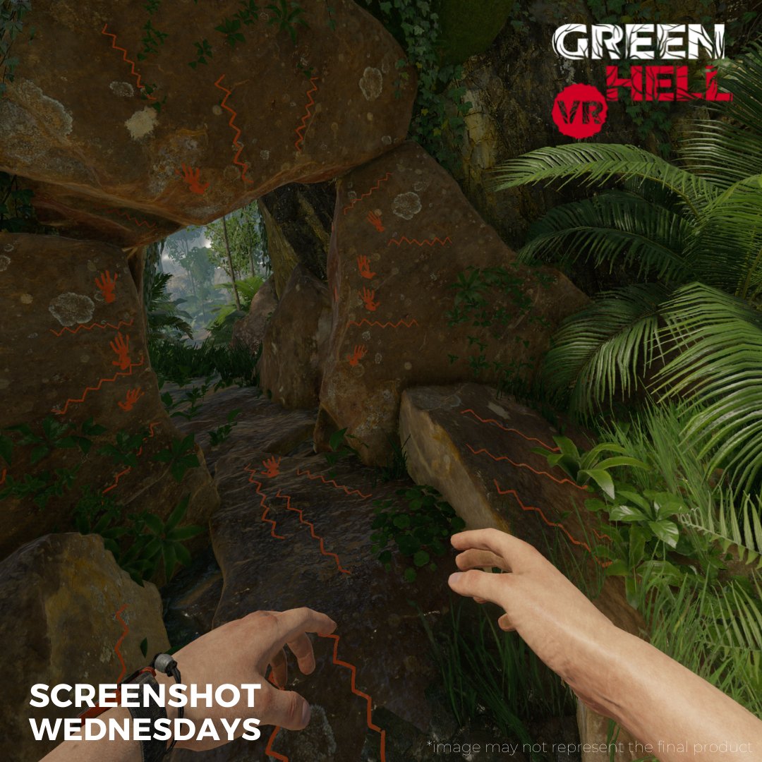 Green Hell VR 🌴🐆 tweet media