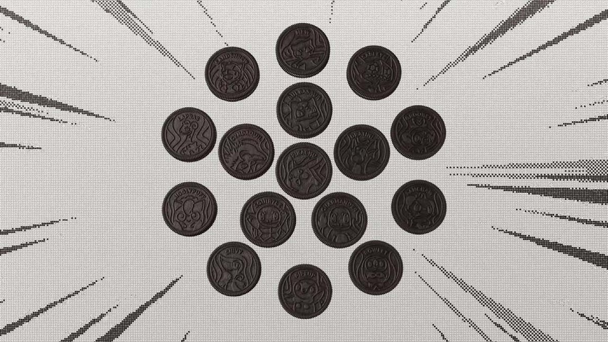 [情報] 寶可夢 x OREO餅乾 