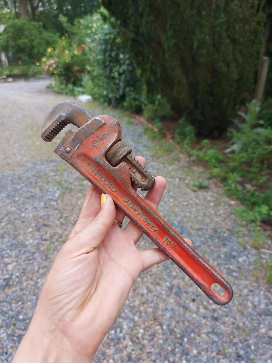 That moment when you are a RIDGID Product Manager and you discover this wrench in your dad’s toolbox. 🤩 Priceless. ❤️
Discover our full range of wrenches now: ridgid.eu/gb/en/wrenches