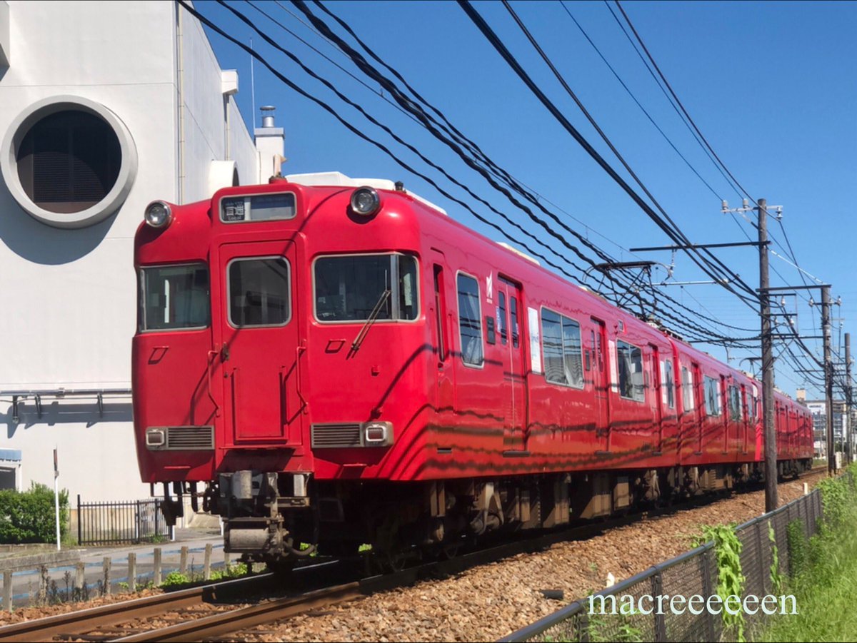 macreeeeeen's tweet photo. ・
名鉄6000系3次車+6000系10次車鉄仮面
・
6009F+6049F
・
・
・
#名鉄電車
#名鉄
#名古屋鉄道
#電車
#列車
#撮り鉄
#バス運転手
#6000系
#6009F
#6049F
#鉄道
#鉄道写真
#写真
#busdriver
#ファインダー越しの私の世界
#写真好きな人と繋がりたい https://t.co/kQqWHtRrDQ