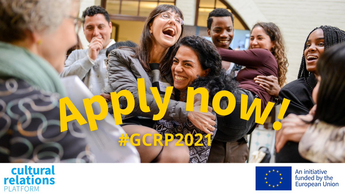 EUinLesotho's tweet photo. 📢 OPPORTUNITY 📢

Calling all cultural changemakers and innovators! Want to broaden your skills in international cultural relations? Apply for the @CultExtRel Global Cultural Relations Programme 2021. #GCRP2021

Deadline 4 October 2021
Find out more 👇
https://t.co/CEarIuq5eu https://t.co/4SWVmYuKEl