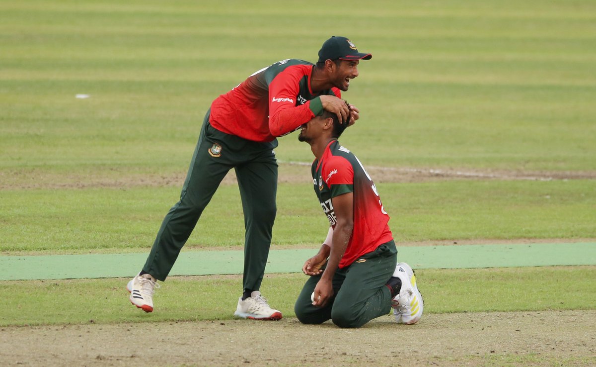 How good was this grab? 🤯

#BANvNZ