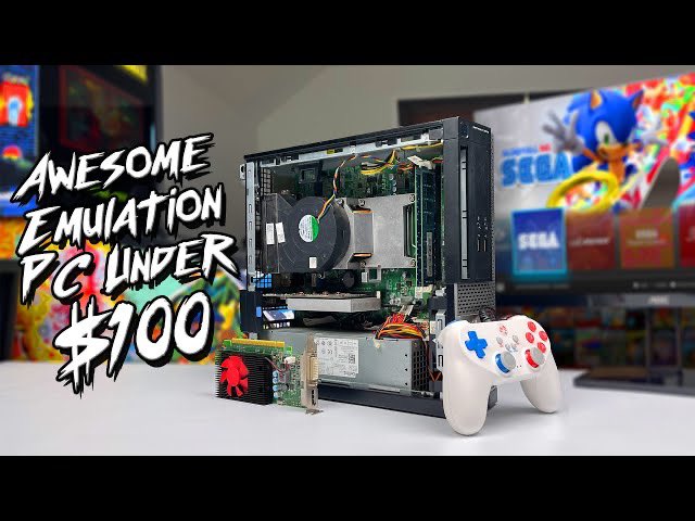 theetaprime's tweet image. You Can Build An Awesome Emulation PC For Under $100! #Budget #Emulation #CheapPC youtu.be/-ZPKe0660j0