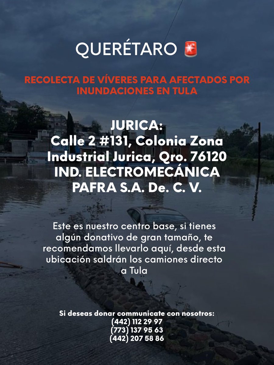 pauchiquetere's tweet image. 🚨ATENCIÓN QUERÉTARO 🚨
Compartan, compartan, compartan 🙏🏻 #TulaHidalgo